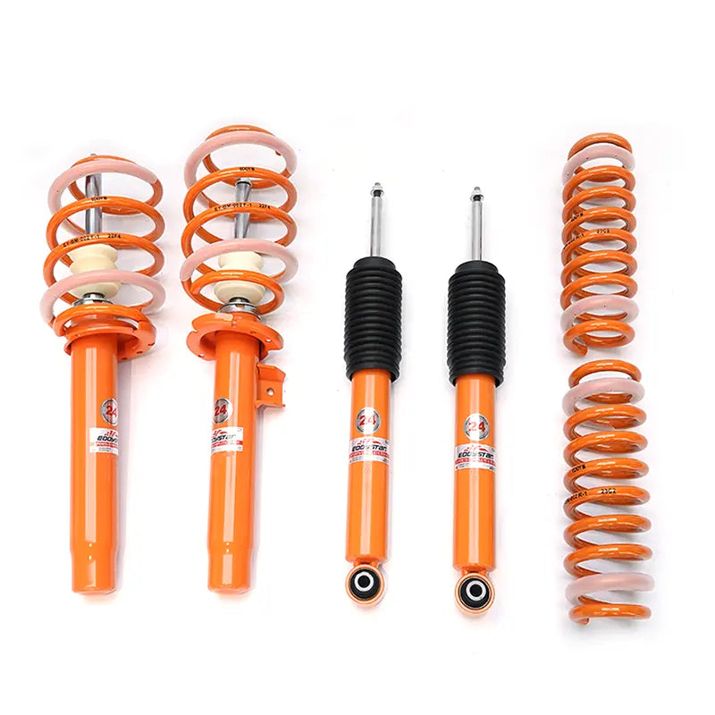 Adjustable Suspension Kit Height & Performance Tuning Compatible for 2019-2023 BMW 320, 325, 330 – Heat-Resistant Shock Absorber Kit – Custom Suspension for Smooth & Sporty Ride