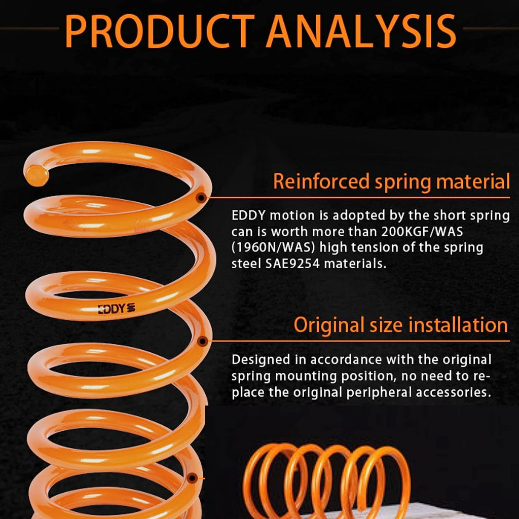 2004 Mitsubishi Lowering Springs