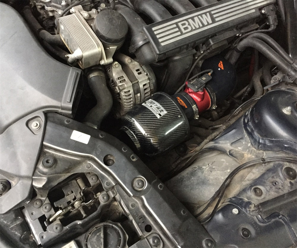 High Flow Washable Reusable Cold Air Intake System for BMW Z4 2.0T 2.4L