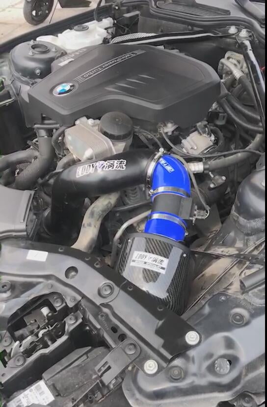 High Flow Washable Reusable Cold Air Intake System for BMW Z4 2.0T 2.4L